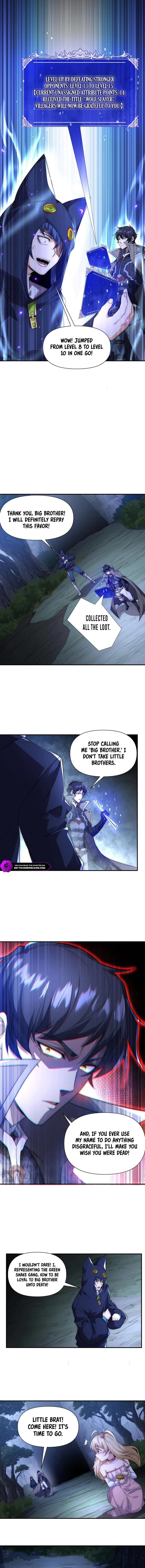 Wangyou: Wo Neng Jinhua Yiqie Chapter 19 — Page 6