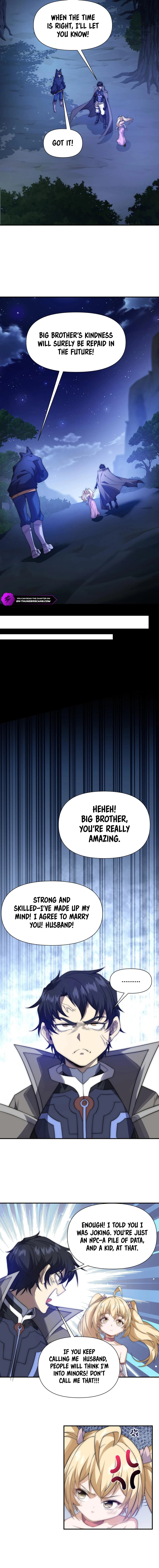 Wangyou: Wo Neng Jinhua Yiqie Chapter 19 — Page 7