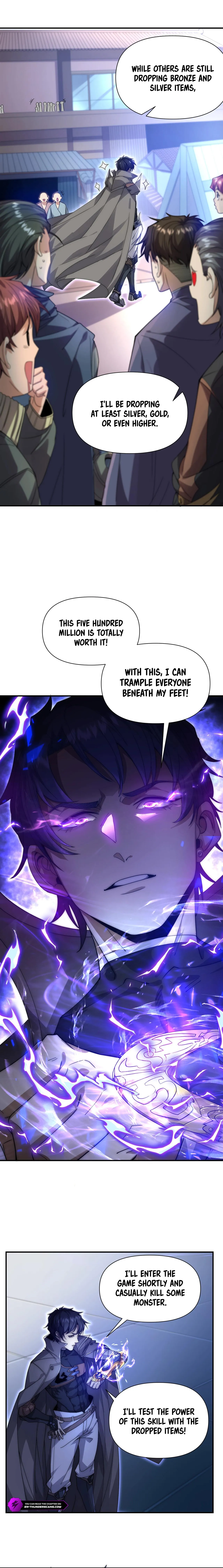 Wangyou: Wo Neng Jinhua Yiqie Chapter 2 — Page 5