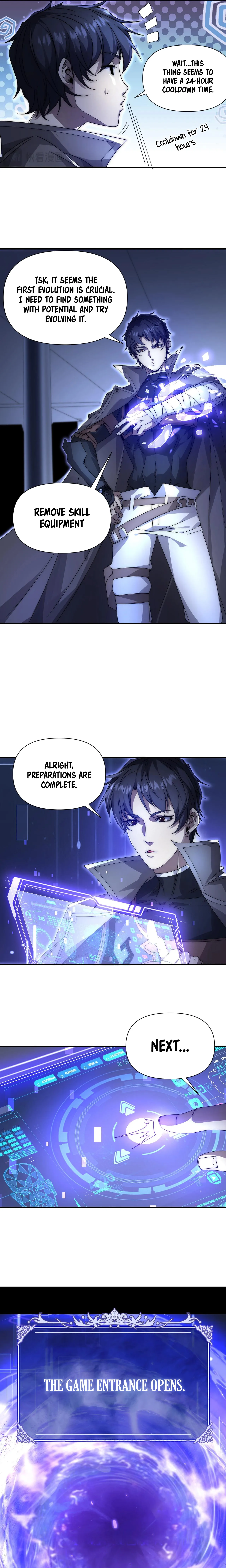 Wangyou: Wo Neng Jinhua Yiqie Chapter 2 — Page 6