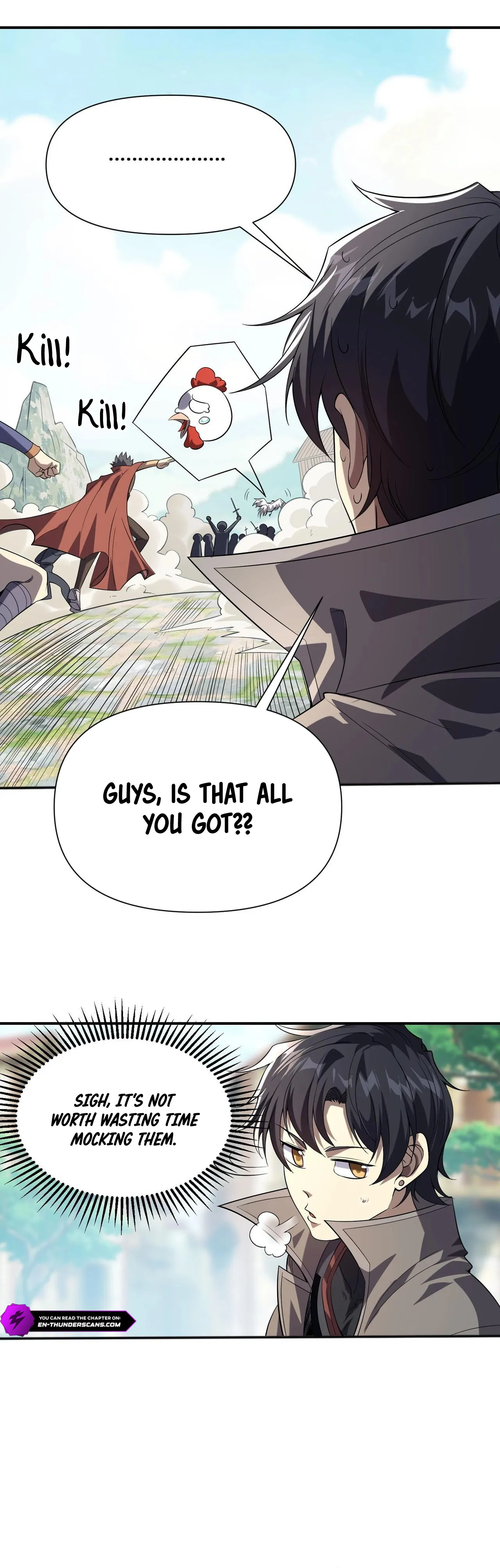 Wangyou: Wo Neng Jinhua Yiqie Chapter 2 — Page 10