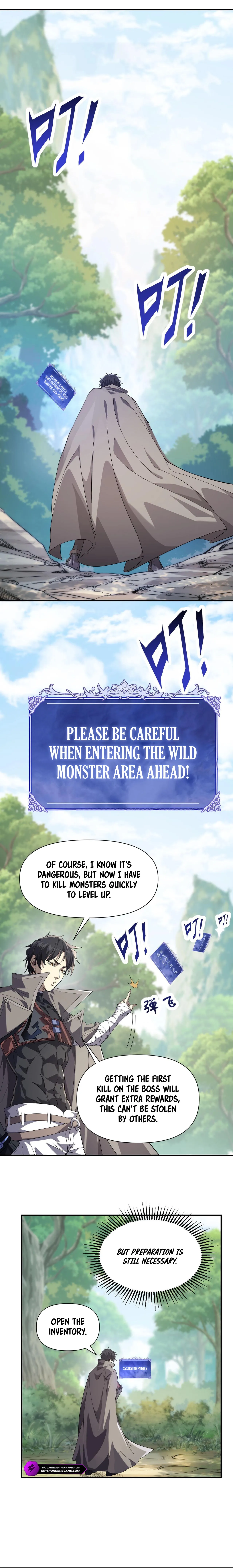 Wangyou: Wo Neng Jinhua Yiqie Chapter 2 — Page 12