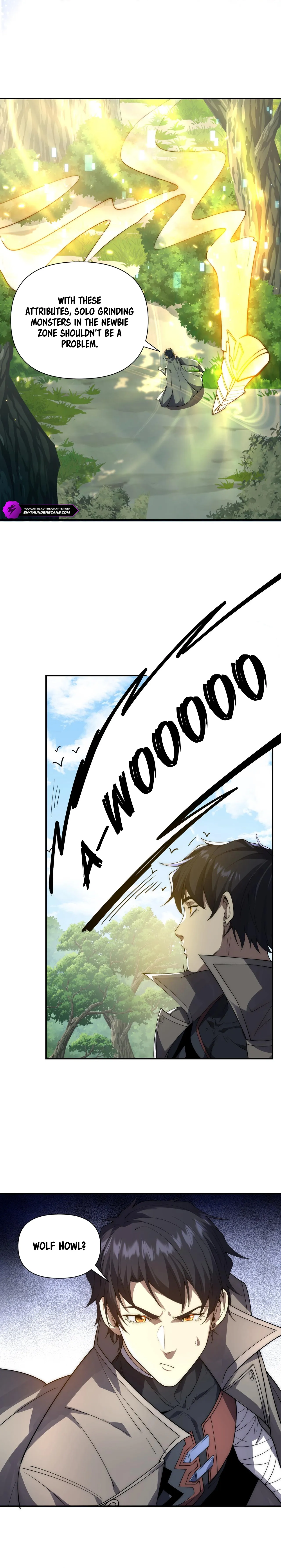 Wangyou: Wo Neng Jinhua Yiqie Chapter 2 — Page 17