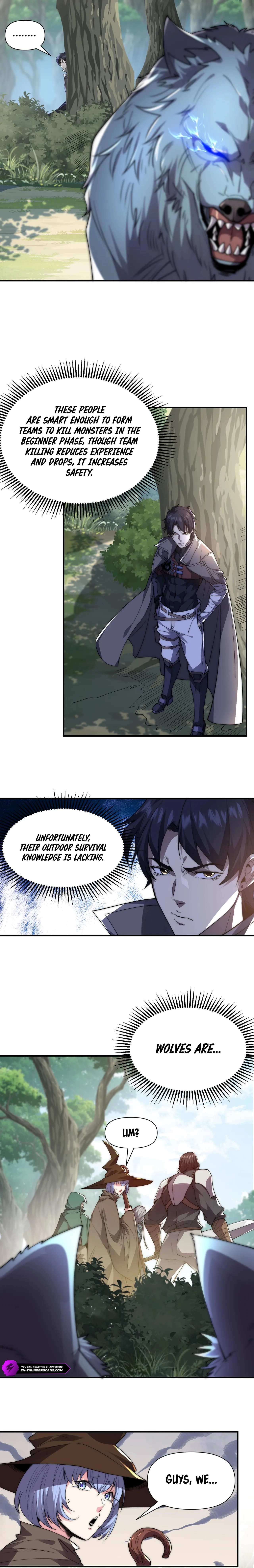 Wangyou: Wo Neng Jinhua Yiqie Chapter 2 — Page 19