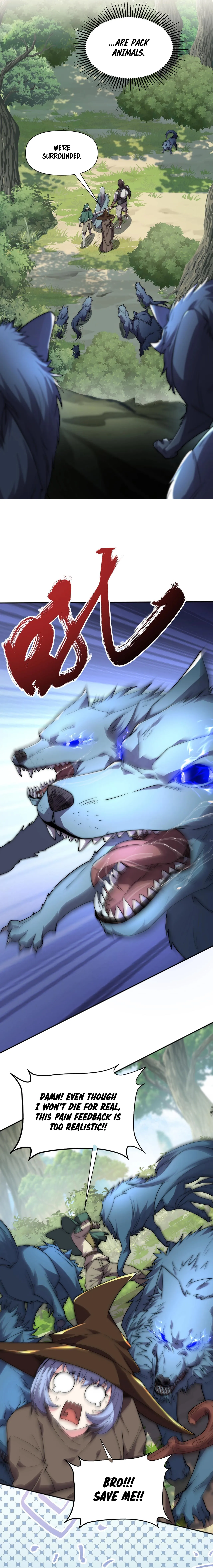 Wangyou: Wo Neng Jinhua Yiqie Chapter 2 — Page 20