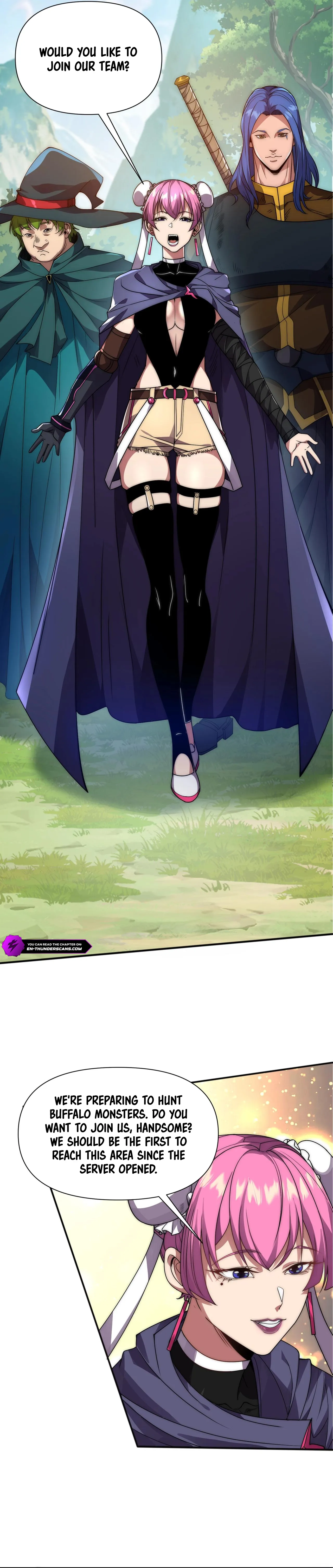 Wangyou: Wo Neng Jinhua Yiqie Chapter 2 — Page 33