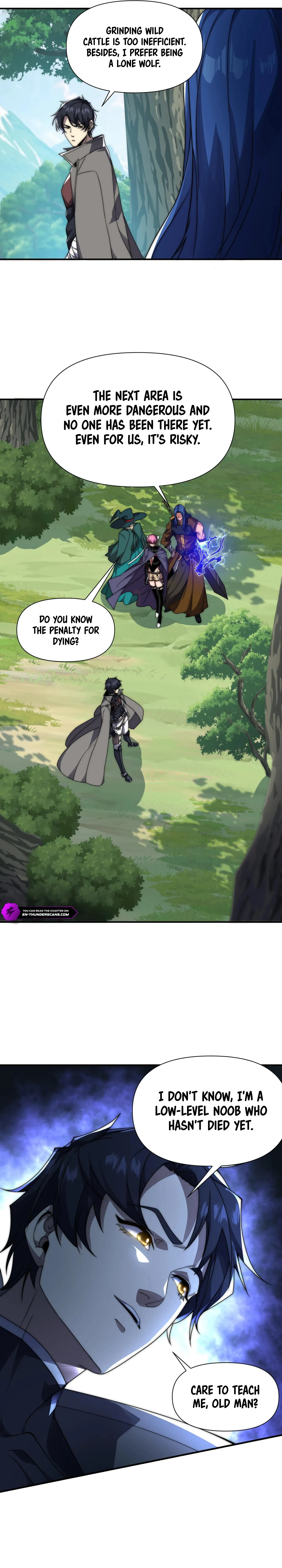 Wangyou: Wo Neng Jinhua Yiqie Chapter 2 — Page 35