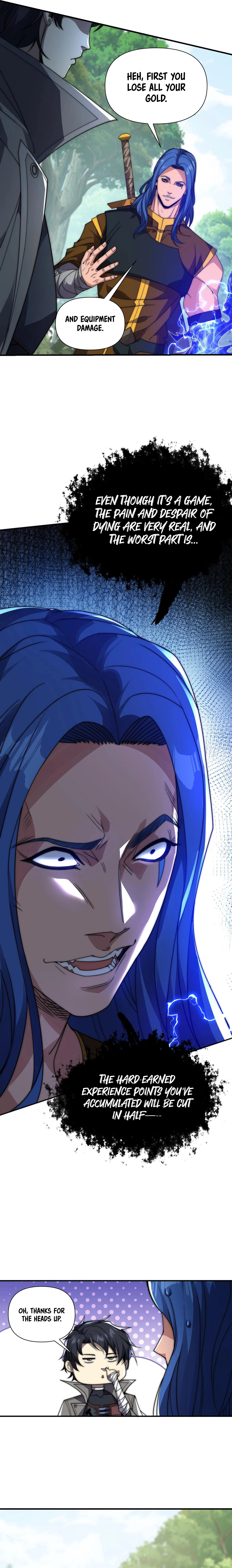 Wangyou: Wo Neng Jinhua Yiqie Chapter 2 — Page 36