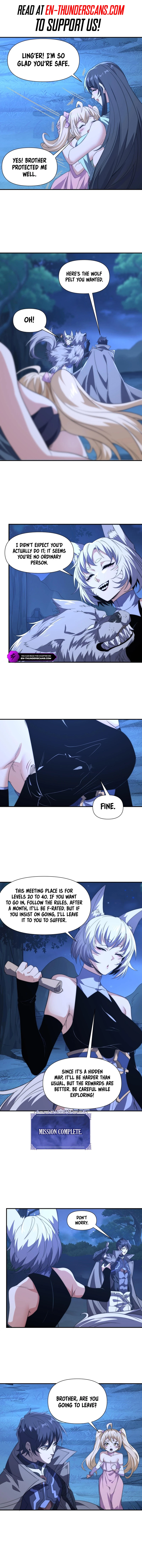 Wangyou: Wo Neng Jinhua Yiqie Chapter 20 — Page 2