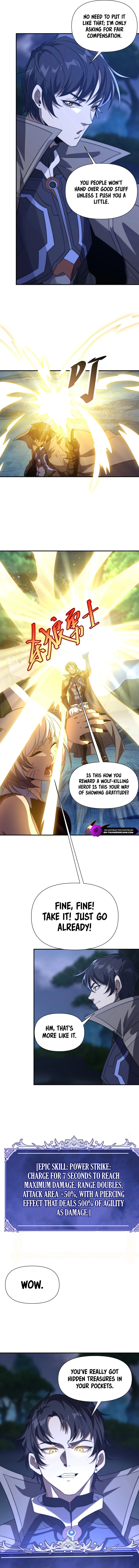 Wangyou: Wo Neng Jinhua Yiqie Chapter 20 — Page 4