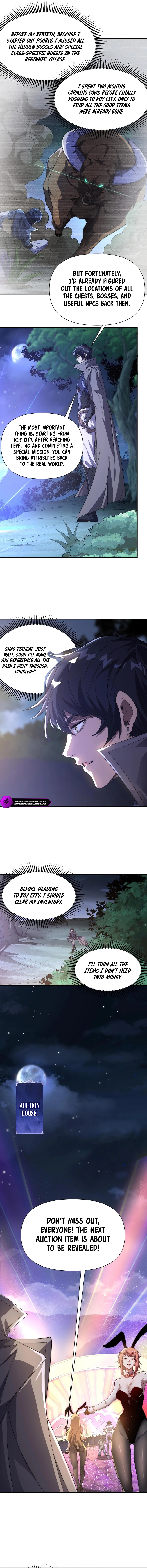 Wangyou: Wo Neng Jinhua Yiqie Chapter 20 — Page 8
