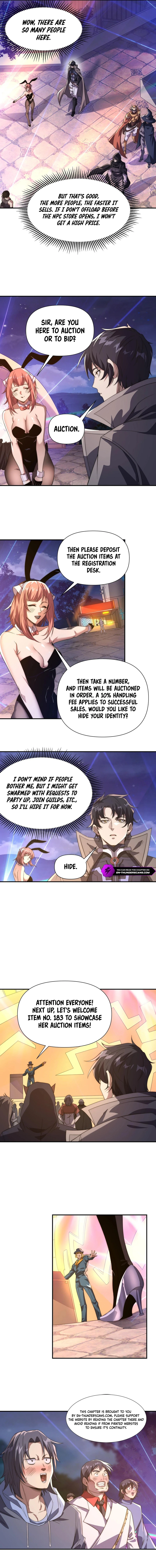 Wangyou: Wo Neng Jinhua Yiqie Chapter 20 — Page 9