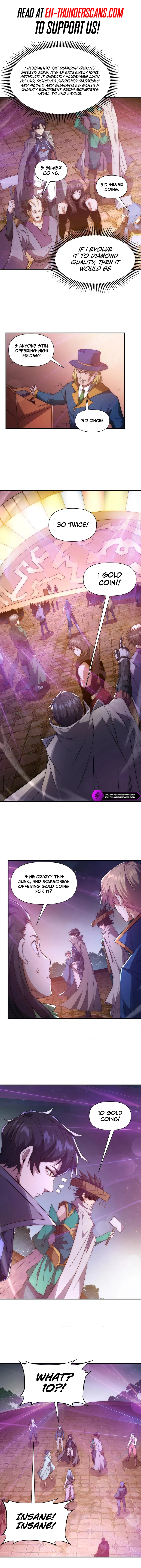 Wangyou: Wo Neng Jinhua Yiqie Chapter 21 — Page 2
