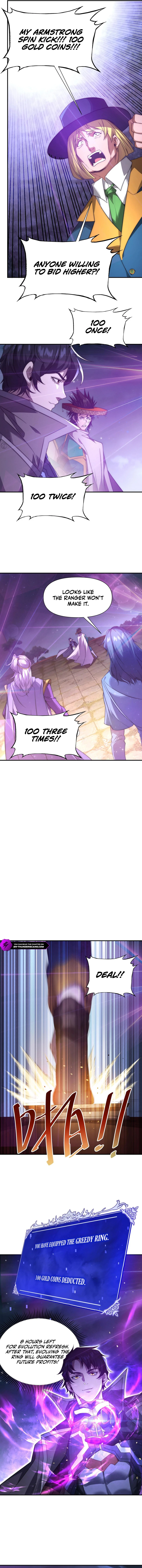 Wangyou: Wo Neng Jinhua Yiqie Chapter 21 — Page 5