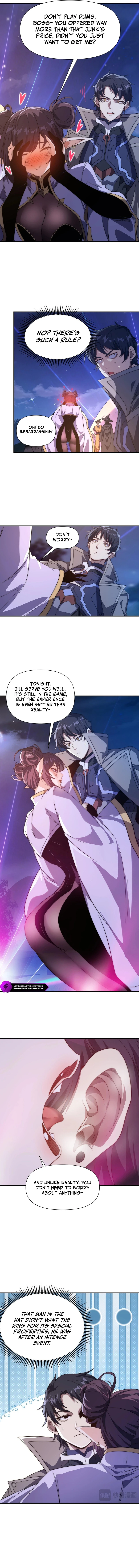 Wangyou: Wo Neng Jinhua Yiqie Chapter 21 — Page 8
