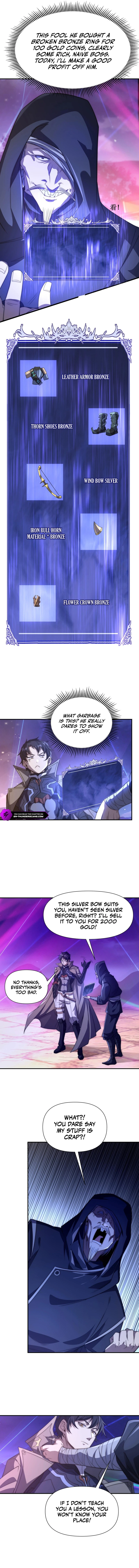 Wangyou: Wo Neng Jinhua Yiqie Chapter 21 — Page 10