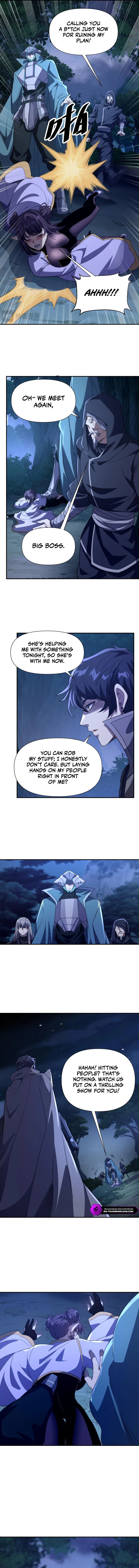 Wangyou: Wo Neng Jinhua Yiqie Chapter 23 — Page 3