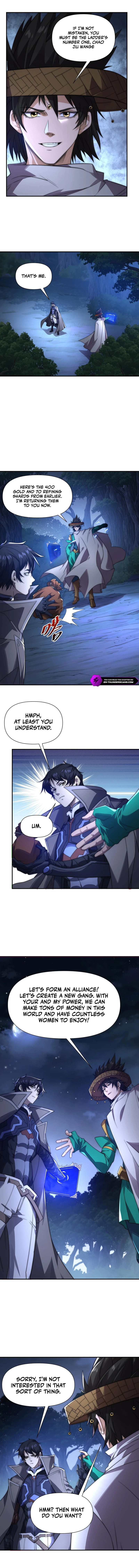 Wangyou: Wo Neng Jinhua Yiqie Chapter 23 — Page 9