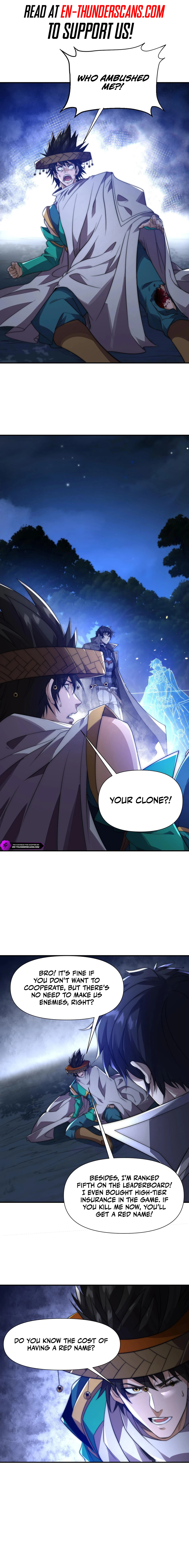 Wangyou: Wo Neng Jinhua Yiqie Chapter 24 — Page 2