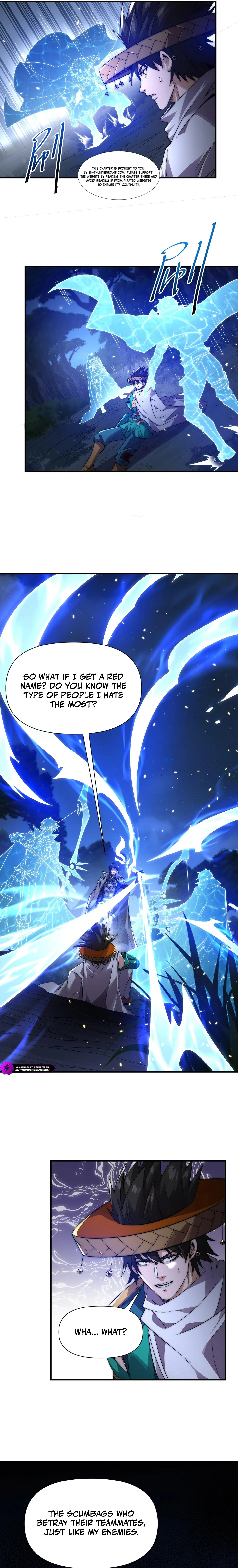 Wangyou: Wo Neng Jinhua Yiqie Chapter 24 — Page 3