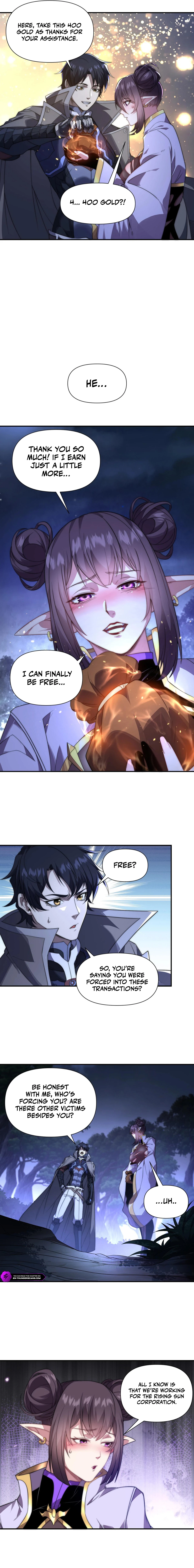 Wangyou: Wo Neng Jinhua Yiqie Chapter 24 — Page 7