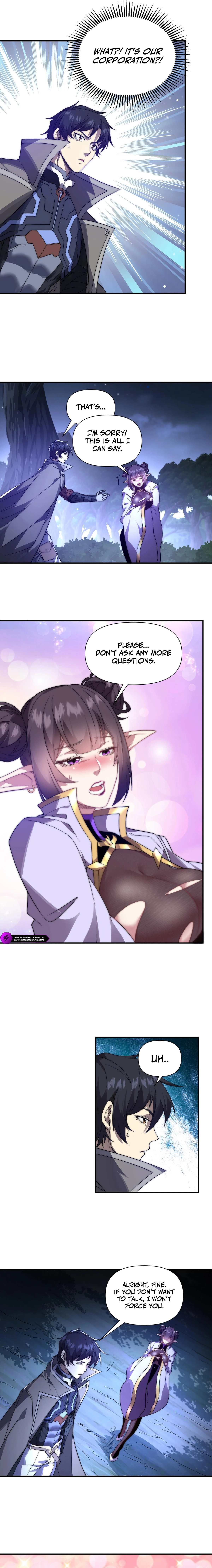 Wangyou: Wo Neng Jinhua Yiqie Chapter 24 — Page 8