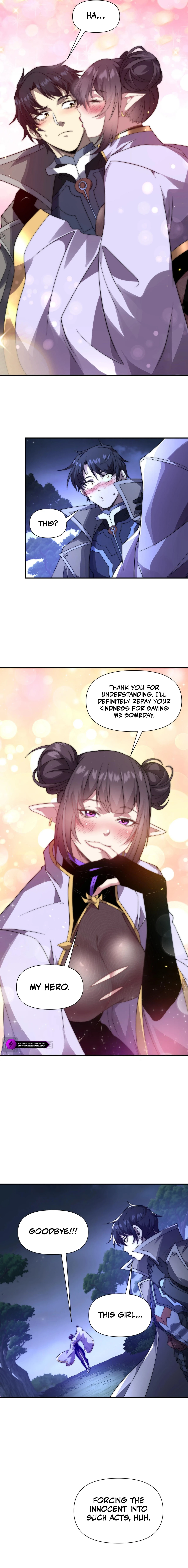 Wangyou: Wo Neng Jinhua Yiqie Chapter 24 — Page 9