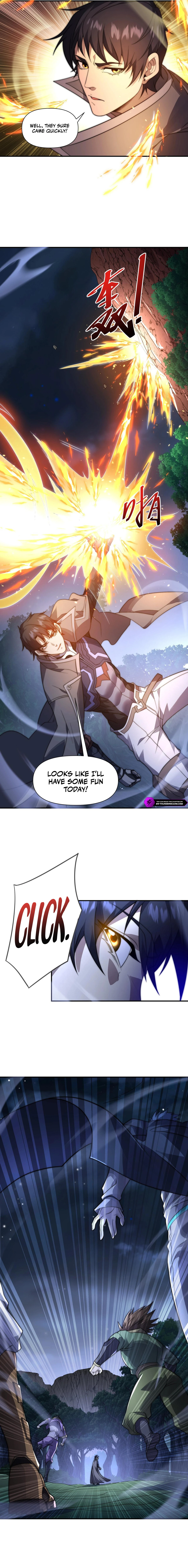 Wangyou: Wo Neng Jinhua Yiqie Chapter 24 — Page 11