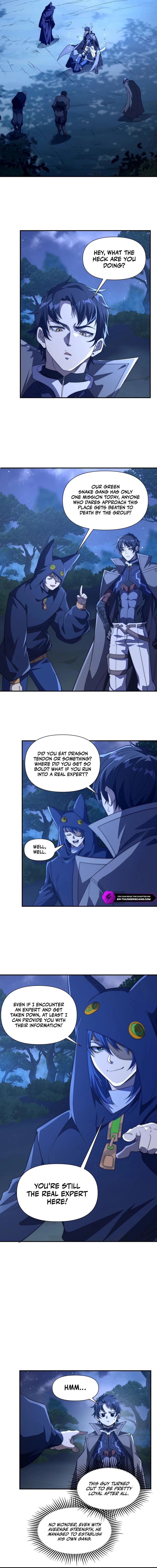 Wangyou: Wo Neng Jinhua Yiqie Chapter 25 — Page 3