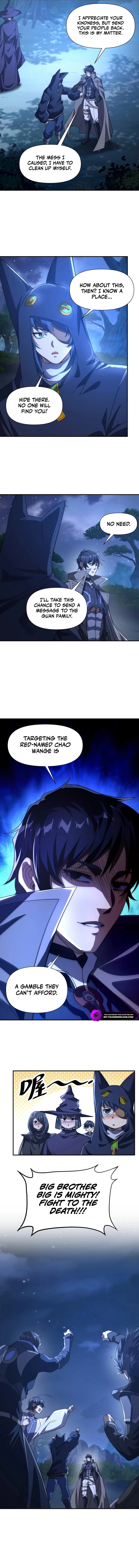 Wangyou: Wo Neng Jinhua Yiqie Chapter 25 — Page 4