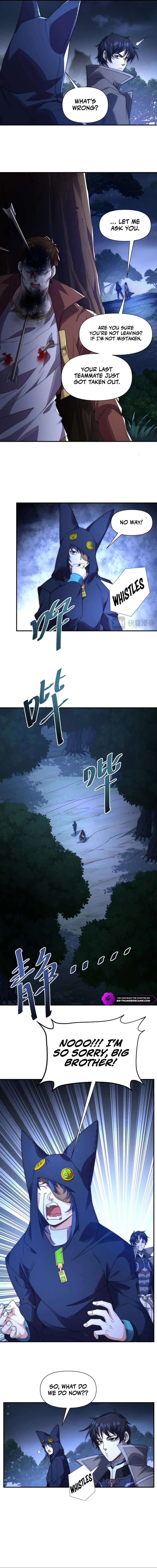 Wangyou: Wo Neng Jinhua Yiqie Chapter 25 — Page 7