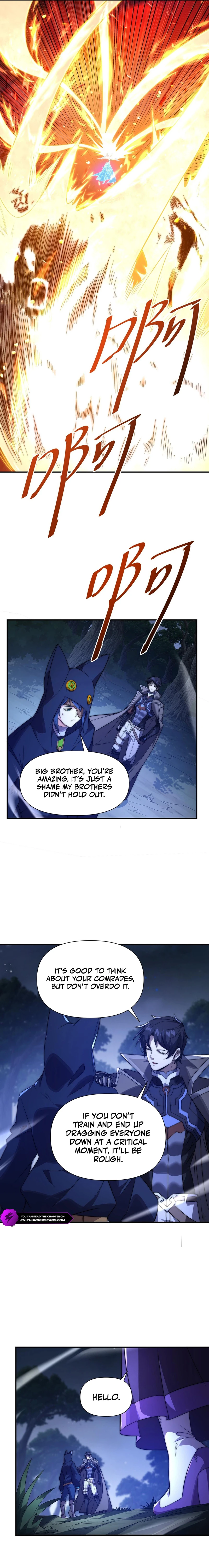 Wangyou: Wo Neng Jinhua Yiqie Chapter 25 — Page 10