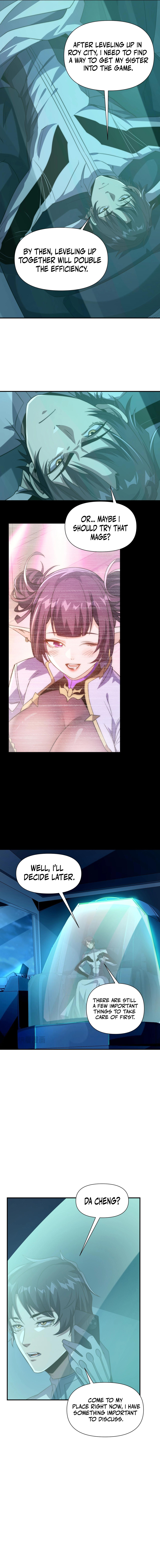 Wangyou: Wo Neng Jinhua Yiqie Chapter 28 — Page 2