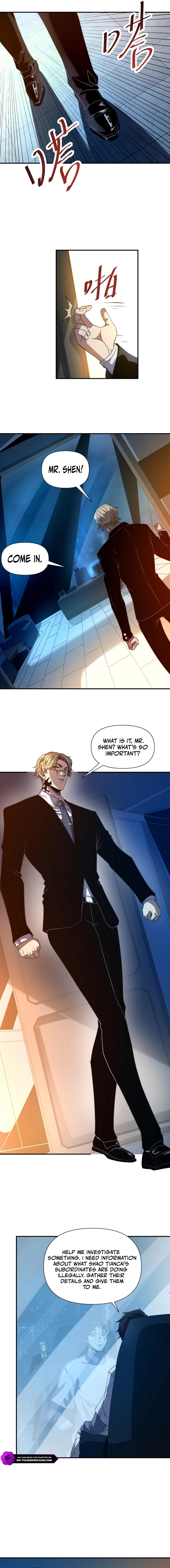 Wangyou: Wo Neng Jinhua Yiqie Chapter 28 — Page 3