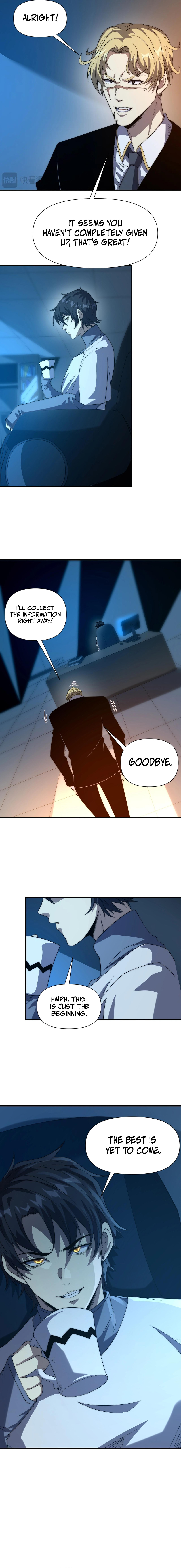 Wangyou: Wo Neng Jinhua Yiqie Chapter 28 — Page 4