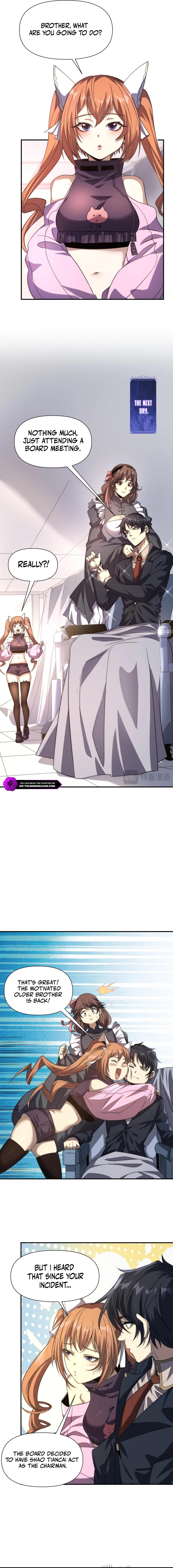 Wangyou: Wo Neng Jinhua Yiqie Chapter 28 — Page 5