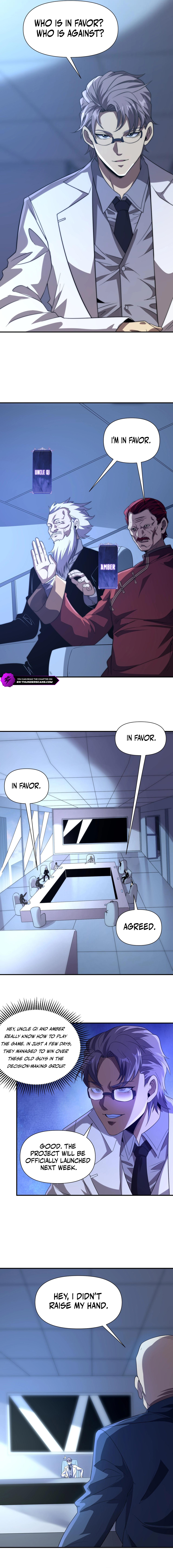 Wangyou: Wo Neng Jinhua Yiqie Chapter 28 — Page 7