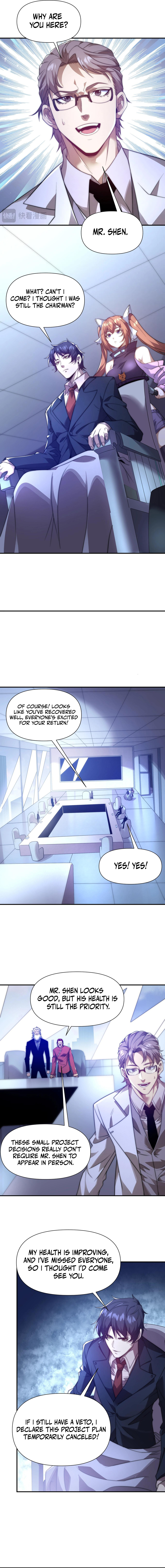 Wangyou: Wo Neng Jinhua Yiqie Chapter 28 — Page 10