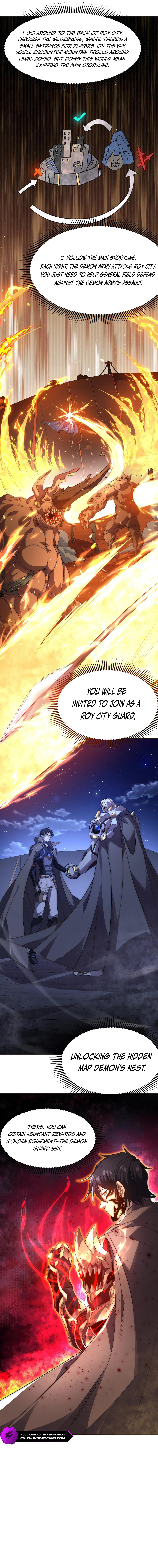 Wangyou: Wo Neng Jinhua Yiqie Chapter 29 — Page 11
