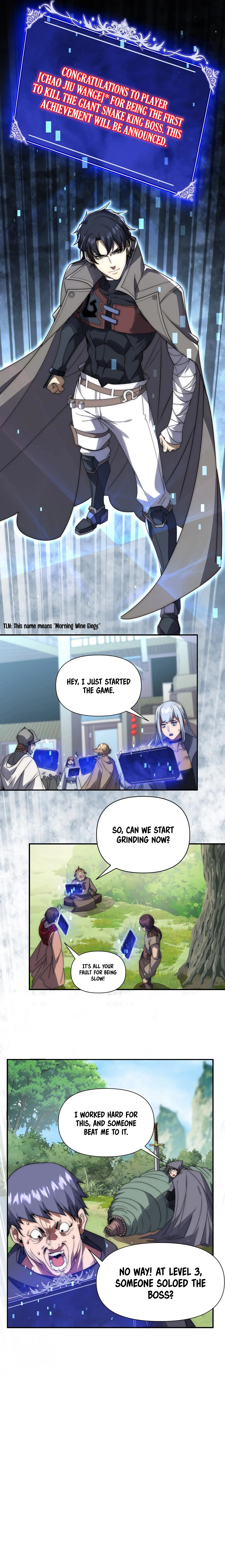 Wangyou: Wo Neng Jinhua Yiqie Chapter 3 — Page 38