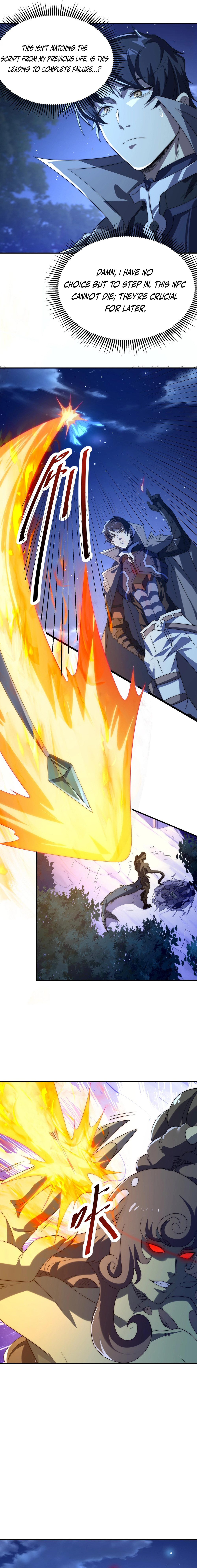 Wangyou: Wo Neng Jinhua Yiqie Chapter 30 — Page 10