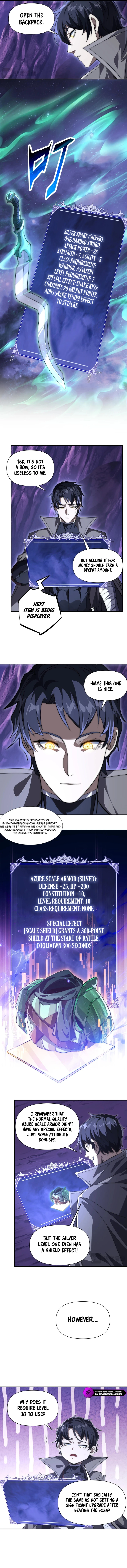 Wangyou: Wo Neng Jinhua Yiqie Chapter 4 — Page 3