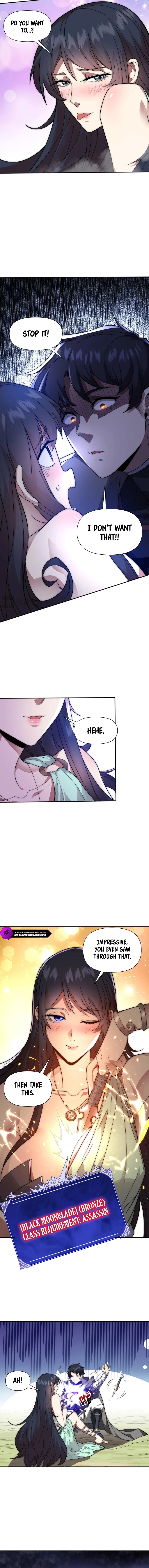 Wangyou: Wo Neng Jinhua Yiqie Chapter 4 — Page 8