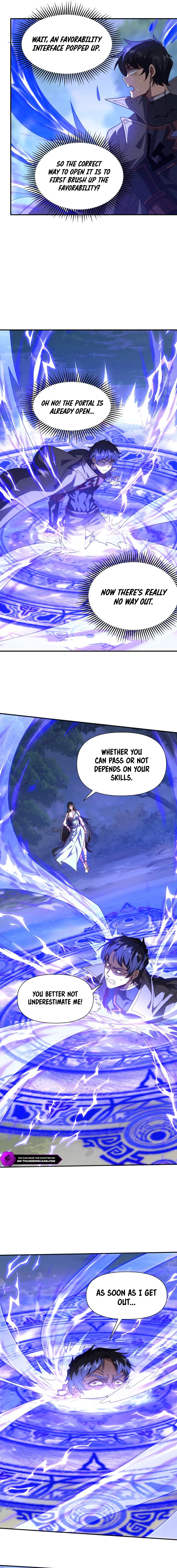 Wangyou: Wo Neng Jinhua Yiqie Chapter 5 — Page 4