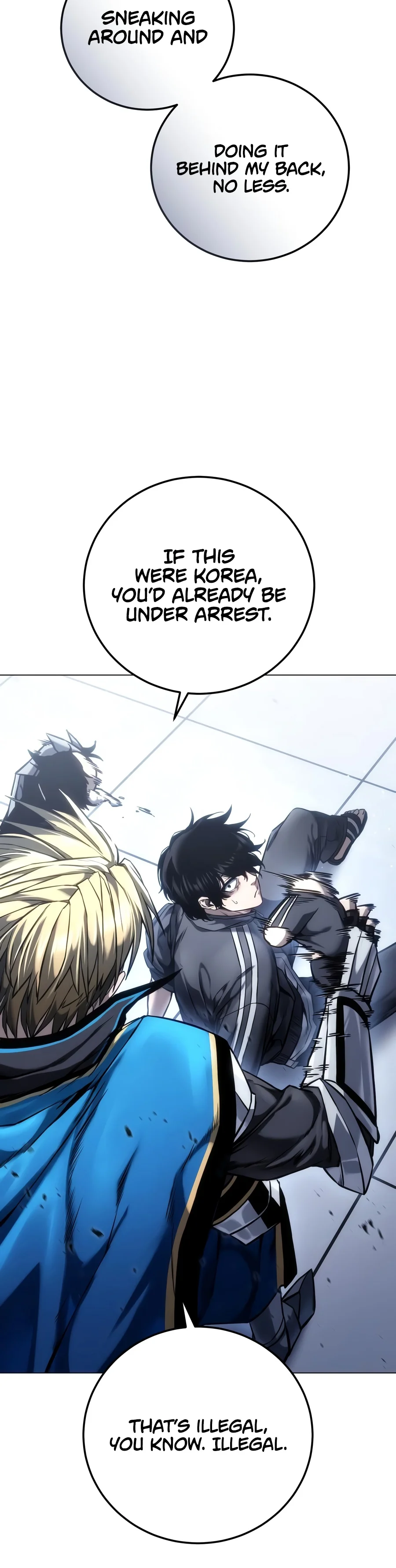 War of Extinction Chapter 12 — Page 21