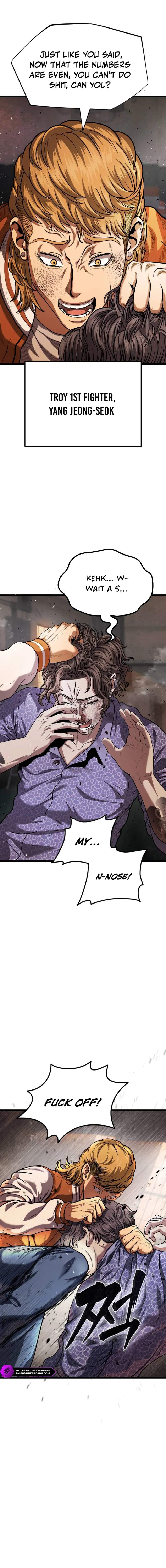 War of the Stray Dogs Chapter 3 — Page 7
