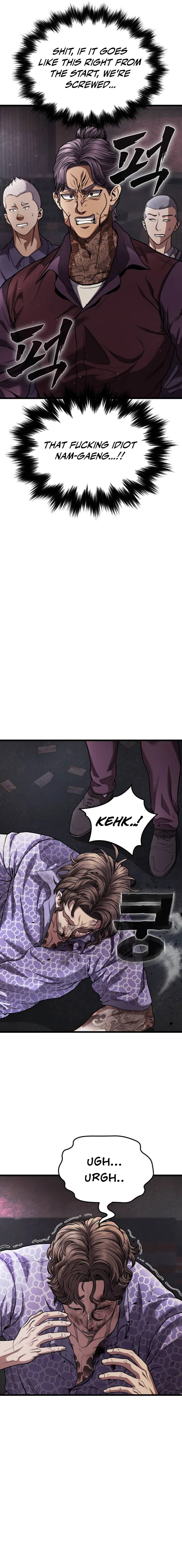 War of the Stray Dogs Chapter 3 — Page 8