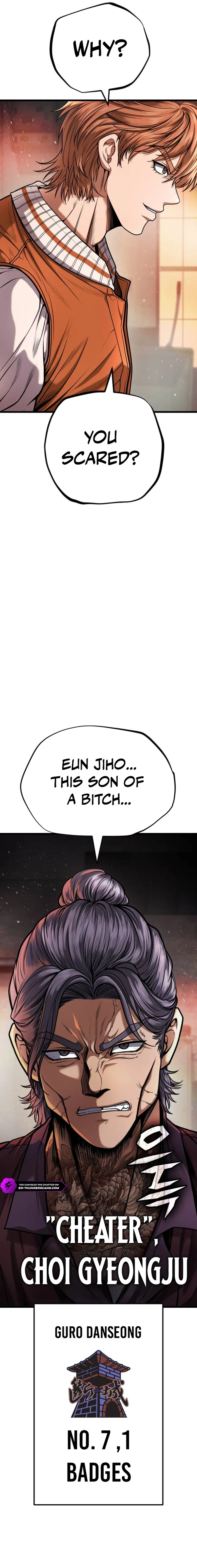 War of the Stray Dogs Chapter 3 — Page 40