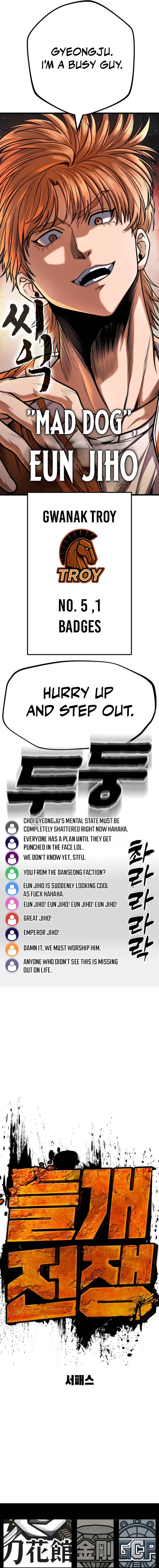 War of the Stray Dogs Chapter 3 — Page 41