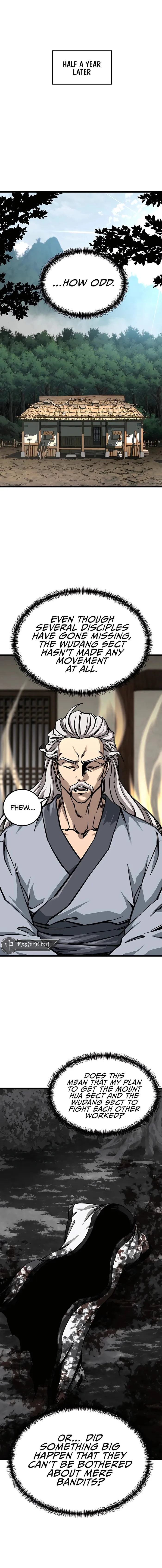 Warrior Grandpa and His Supreme Granddaughter Chapter 10 — Page 1